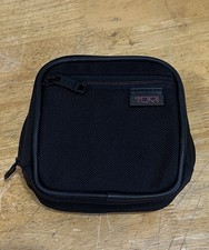 Tumi Golf Ball Bag Clip On Luxury Bag 5x6x2" Callaway Pouch Black