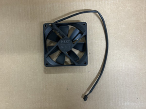 NZXT F120 Fluid Dynamic Bearing Core Fan 120mm Black RF-AP120-FP