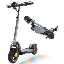 AOKDA A1 800W Folding Electric Scooter Adults 48V 12.5Ah Battery E-Scooter 28mph
