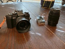 Olympus OM-D E-M5 Mark III with Two Lenses & Accessories