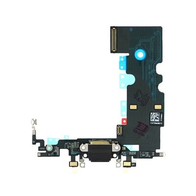 Ladebuchse Mikrofon USB Dock Connector Schwarz für iPhone SE 2020 / iPhone SE2