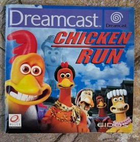 Chicken Run (PAL) CIB - Sega Dreamcast *UNTESTED, SEE DESC*