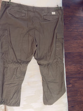 Polo Ralph Lauren Classic Fit Canvas Cargo Pants Olive Green