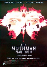 The Mothman Prophecies - Richard Gere - Laura Linney Filmposter 37x53cm gerollt