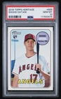 2018 Topps Heritage Shohei Ohtani Rookie Card PSA 10 - Card # 600