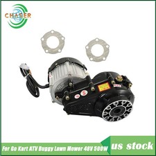 Fit For Go Kart ATV Buggy Lawn Mower 48V 500W Brushless Differential Motor USA