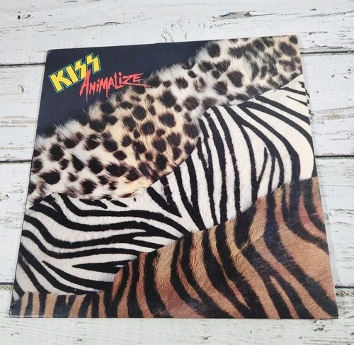 Kiss - Animalize Vinyl LP Album Classic Rock Fully Play Tested 1984 RARE!