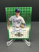 1998 Donruss Signature Series Autographs Jeff Conine Millennium Marks /1000 (AU)