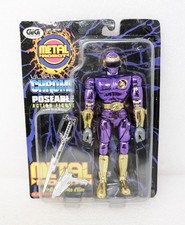 Metal Robot GIG Power ranger action figure NOS anni 90 giocattoli vecchi