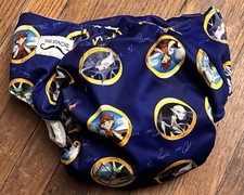Lord Of The Rings Cloth Diaper One Size Adjustable The Stache Baby Boutique
