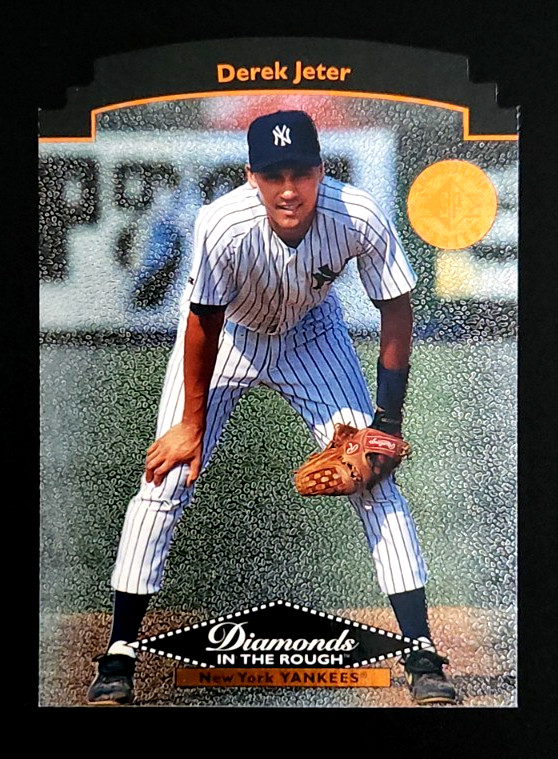 1995 SP Upper Deck Derek Jeter Diamonds in the Rough Die Cut #20