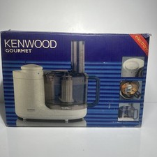 Kenwood Gourmet Chef FP295 Brand New OPENED NEVER USED Boxed