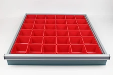 36 Tool box Drawer Organizer Bins - 4 x 4 x 3 Inch Deep (actual depth 2-3/4)