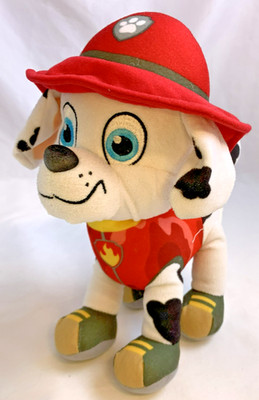 Spin Master PAW Patrol Jungle Rescue Marshall Plüschtier Hund Kuscheltier 20 cm