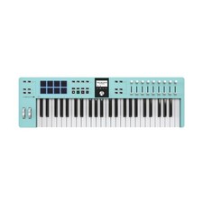 Arturia KeyLab Essential 49-Note mk3 Universal MIDI Controller Aquamarine
