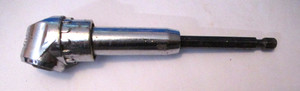 MILWAUKEE RIGHT ANGLE 1/4 in. DRIVE DRILL ADAPTER TOOL ~ GREAT FOR TIGHT SPOTS ~