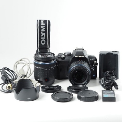 Olympus E-410 - Digital | Review SLR Camera Lens the Comparison