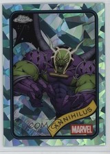2025 Topps Chrome Marvel Comics Sapphire Aqua 41/75 Annihilus #118 0i1l