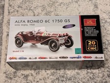 CMC M-141 Alfa Romeo 6C 1750 GS Mille Miglia - Limited Edition
