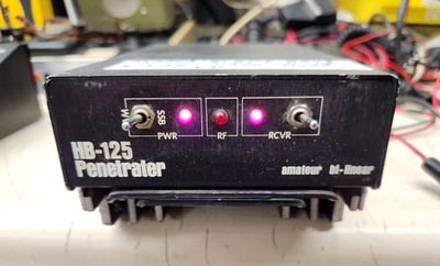 Penetrater HB-125 Amateur Bi-Linear Amplifier
