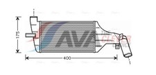 AVA Clever Choice Ladeluftkühler OLA4325 für ASTRA OPEL CC T98 F70 Caravan F35
