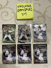 2024 Topps Chrome & Bowman Chrome- Tyler Soderstrom (RC) Lots of 6