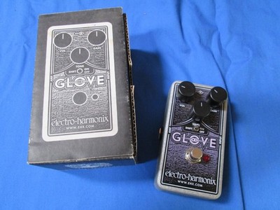 Used Electro-Harmonix EHX OD Glove Nano Overdrive Distortion Effects Pedal