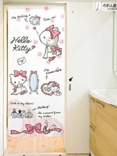 NUOVO! Tenda MADE IN GIAPPONESE design Hello Kitty arazzo decorazione cucina ...
