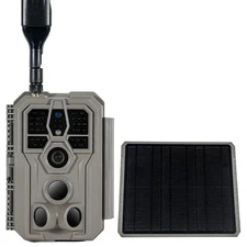 NEW GardePro X66 Pro Cellular Trail Camera Live View w/ 10w SP1000 Solar Panel
