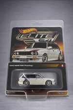 BMW E30 318i Touring 1990 Hot Wheels Elite 64 HNJ60 1:64 Neu In OVP Nr. 8