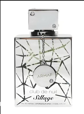 Armaf Club de Nuit Sillage Eau de Parfum Spray for Men   105ml (3.6 oz)