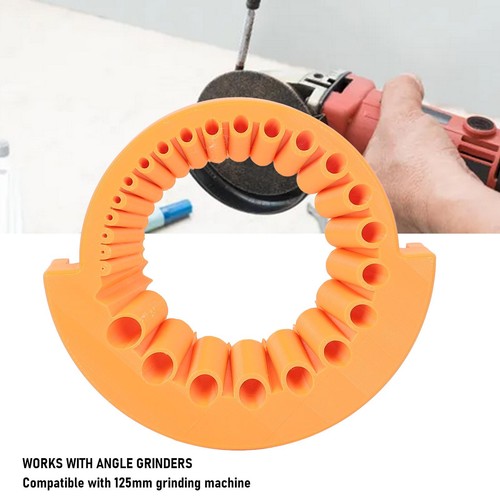 HG (125mm Smerigliatrice) Affilapunte Trapano ABS Power Drill Bit Attacco Smerigliatrice - Foto 8 di 24