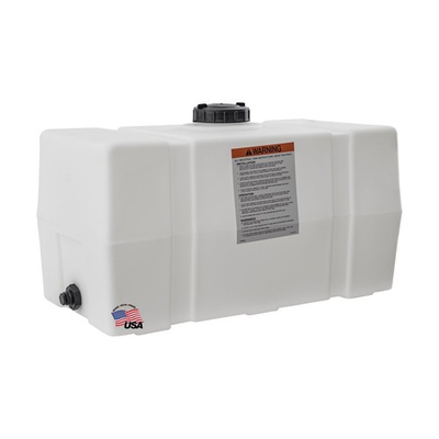 #ad #ad RomoTech 82123919 Horizontal Square Reservoir Water Tank 50 Gallon Made in ... $274.52