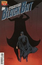 Black Bat, The (Dynamite, Vol. 1) #12B VF/NM; Dynamite | Sub Variant - w/Bag+Boa