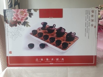 Chinesischer Stil Traditioneller Tee Kahwa Set für Grüntee Chinesischer Tee und Kräutertee