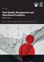 Total Quality Management And Operational Excellence | Text With Cases | Buch