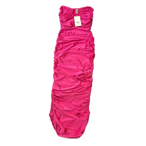 Baobab Magalenha Maxikleid Fushia Gr. M Neu mit Etikett - Bild 2 von 14