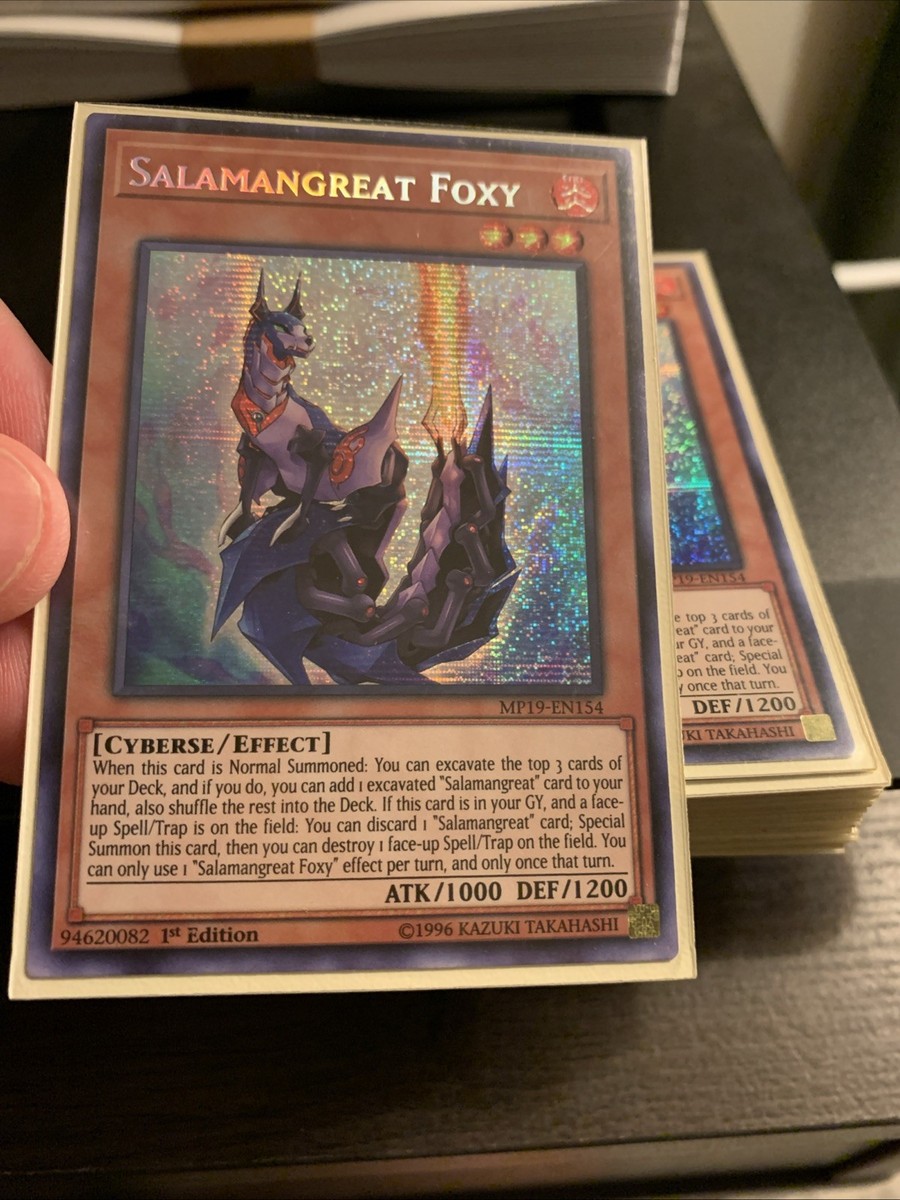yugioh salamangreat deck SDSS-AE037 Salamangreat Gift (N) – TCG Corner main image 1