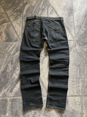 Rare Vintage Levi s 504 Straight Engineered Jeans - Size 32x34