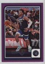 2023-24 Panini NBA Hoops Purple Wendell Moore Jr #210 1b3x
