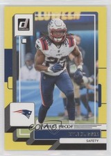 2022 Panini Donruss Press Proof Yellow Kyle Dugger #138 10vb