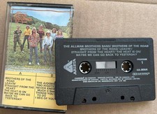 The Allman Brothers Band - Brothers of the Road Cassette Tape VG C32