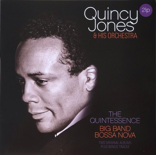 Quincy Jones - Quintessence Big band Bossa Nova (Vinyl 2LP) One Bent Corner 247 - Picture 2 of 3