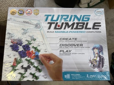 NEW Turing Tumble Build Marble-Powered Computers Coding Game Anime School Game