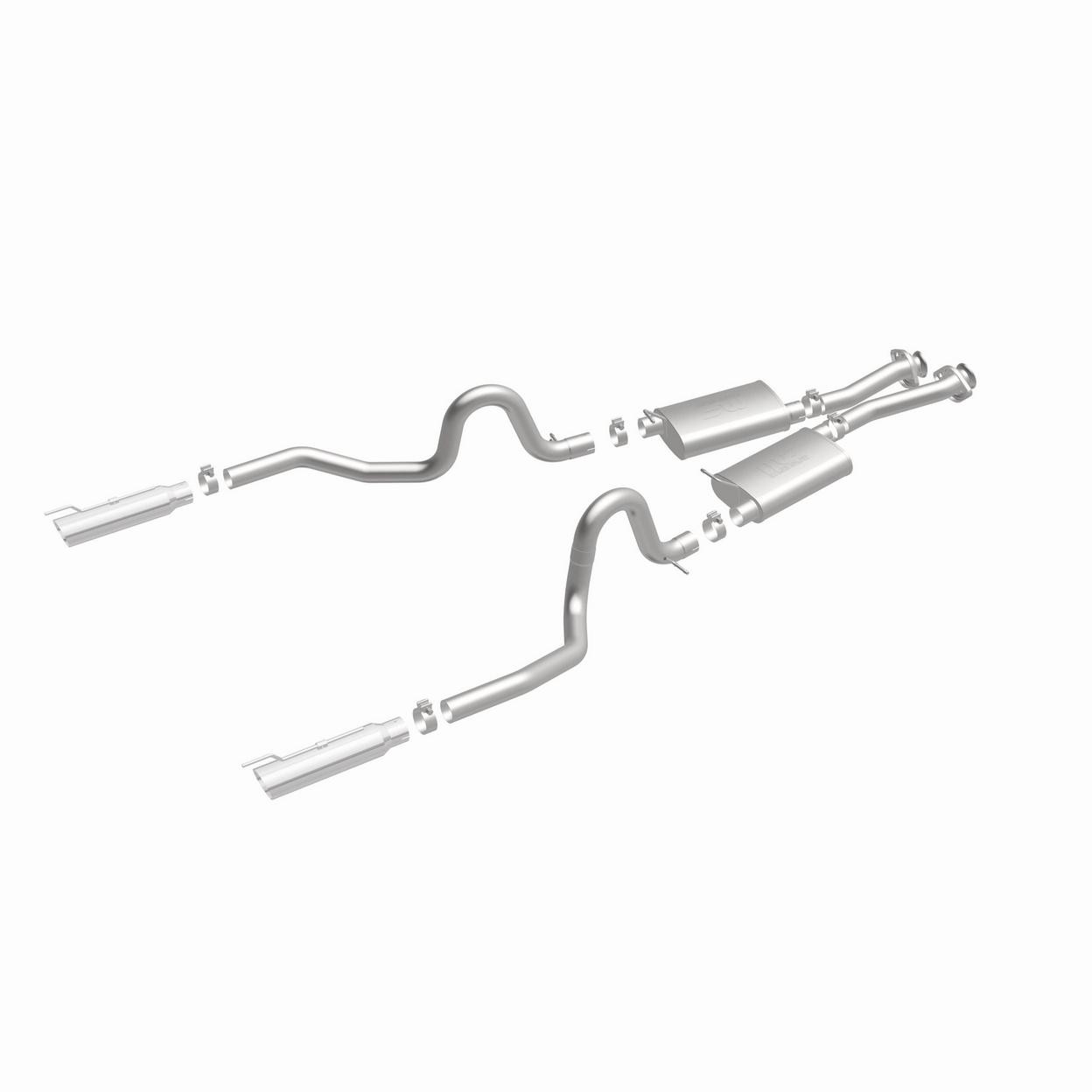 Ford GT 2001 Exhaust system