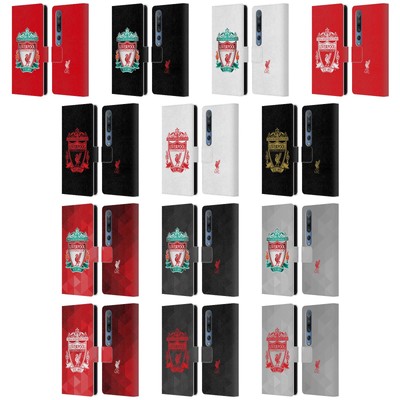 OFFICIAL LIVERPOOL FOOTBALL CLUB CREST 1 PU LEATHER BOOK CASE FOR XIAOMI PHONES