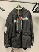 Olympia Dakar 3 Jacket Black/Silver 4XL .