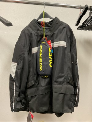 Olympia Dakar 3 Jacket Black/Silver 4XL .