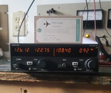 Bendix King KX 155A With G/S 28 VOLT