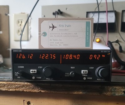 Bendix King KX 155A With G/S 28 VOLT